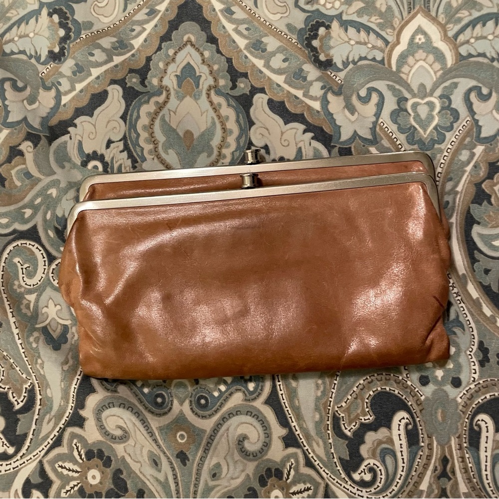 Brown HOBO Wallet